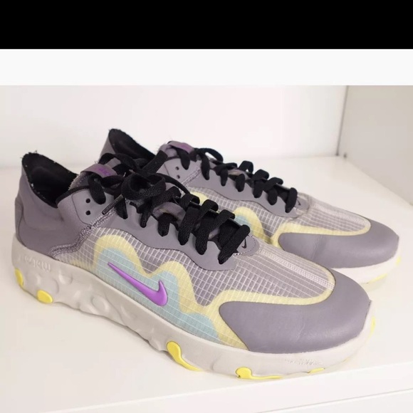 Nike Renew Lucent Gunsmoke Bright Violet 12 US - Picture 1 of 5